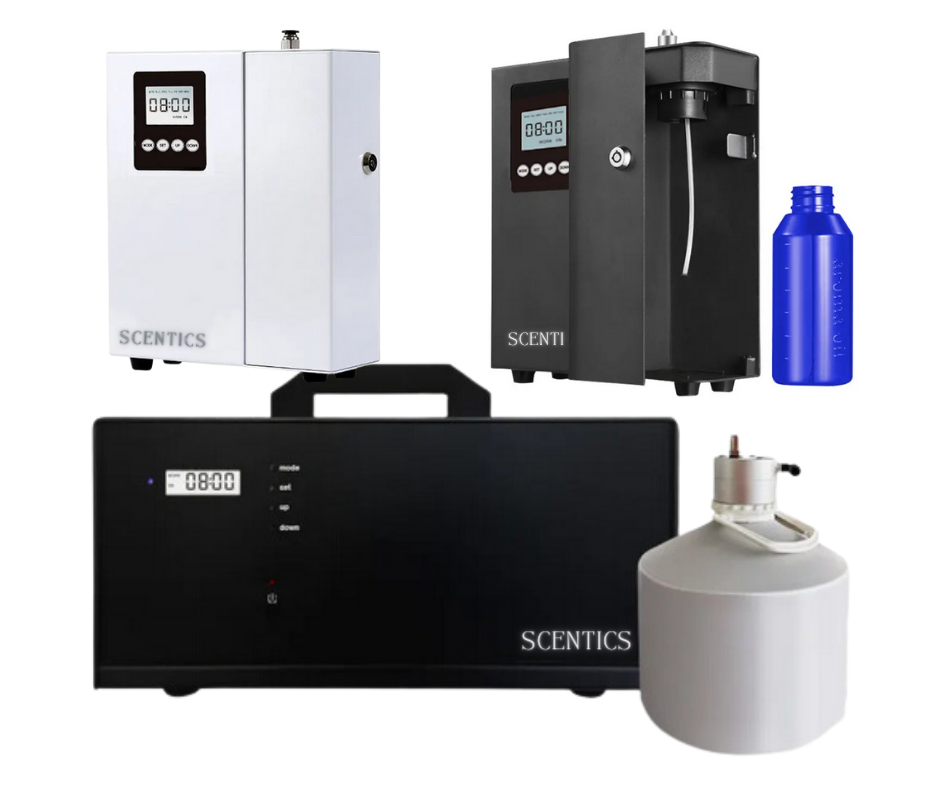 PROFESIONÁLNÍ AROMA DIFUZÉRY PRO FIRMY