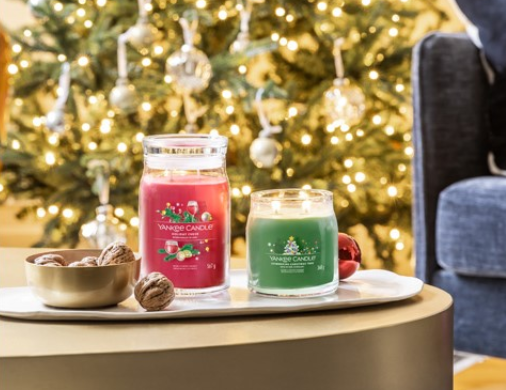 VÁNOČNÍ SVÍČKY Signature