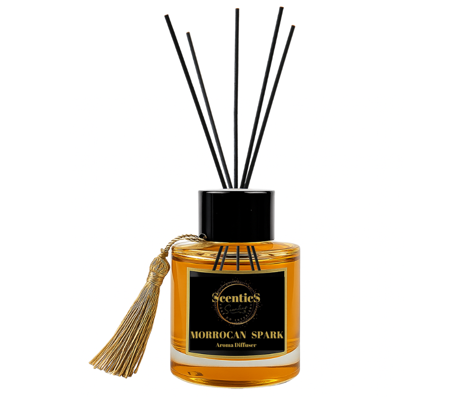 Tyčinkový difuzér MORROCAN SPARK Scentics 50 ML