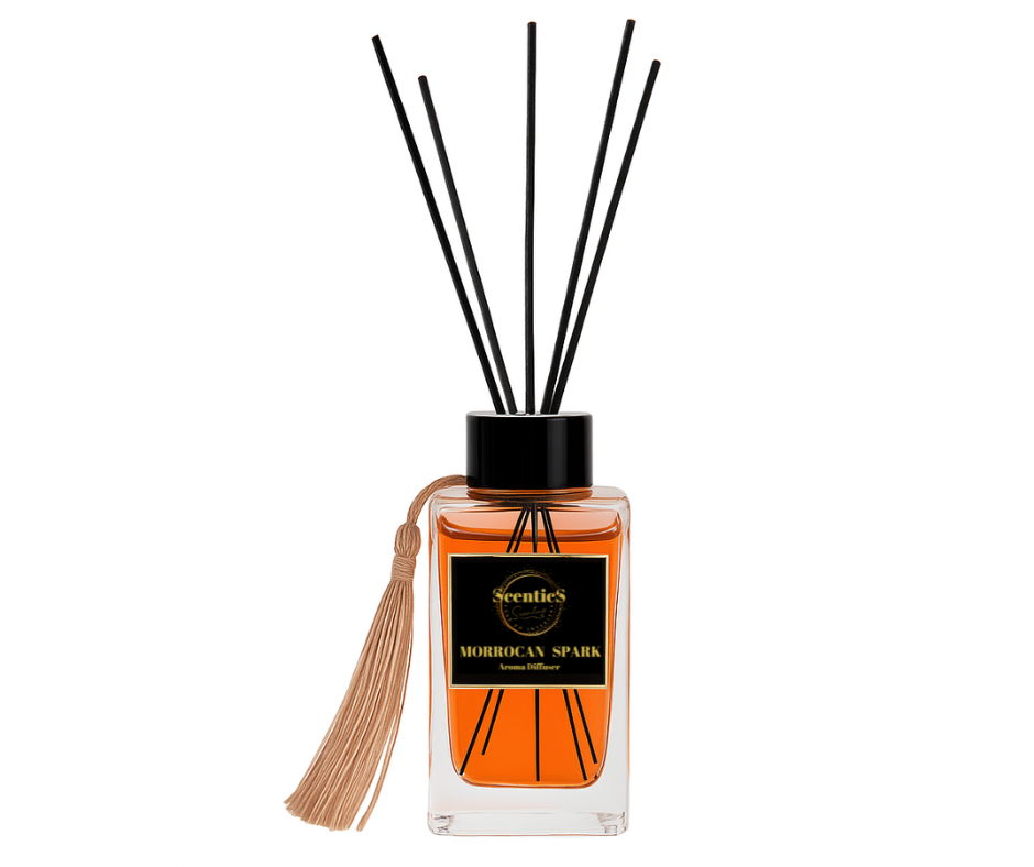 Tyčinkový difuzér MORROCAN SPARK Scentics 100 ML