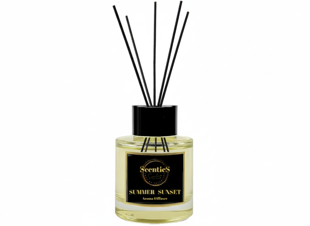 Tyčinkový difuzér SUMMER SUNSET Scentics 50 ML