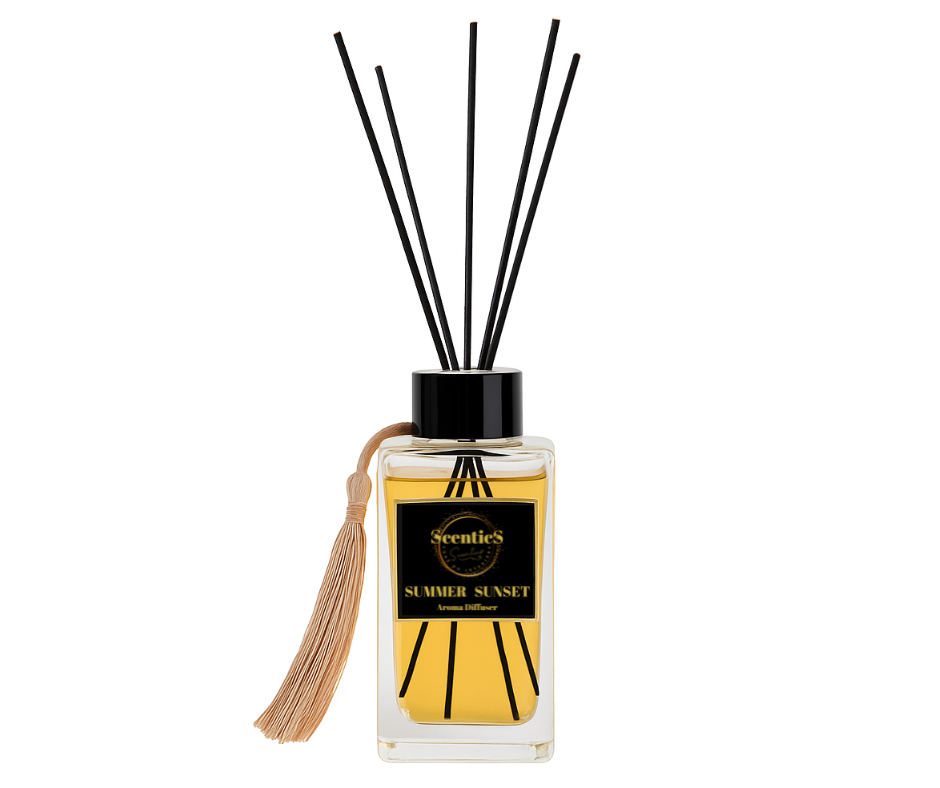 Tyčinkový difuzér SUMMER SUNSET Scentics 100 ML