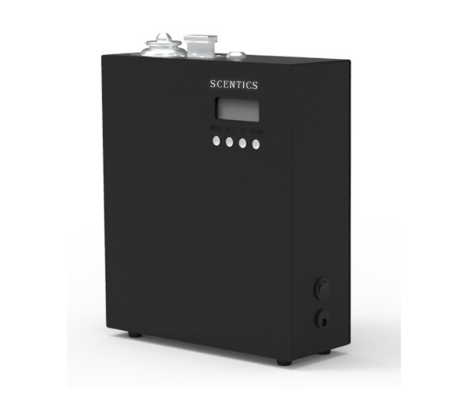Aroma diffuzér HV SMALL Scentics Black