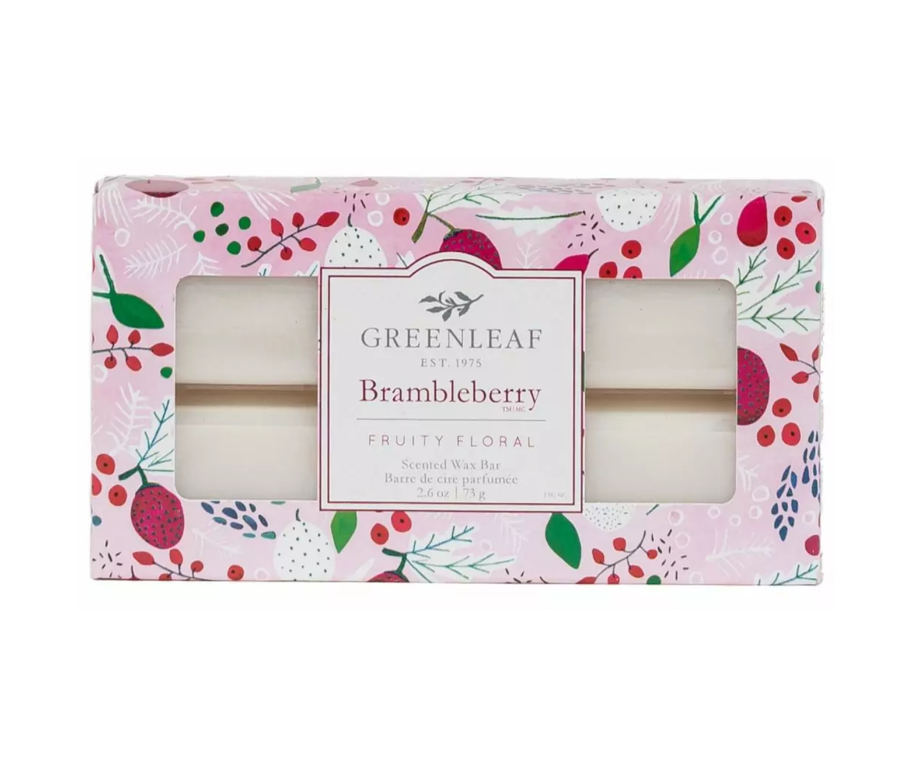 Vonný vosk BRAMBLEBERRY GreenLeaf - OVOCNÁ