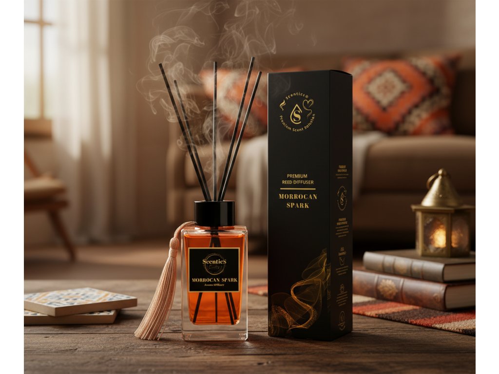 Tyčinkový difuzér MORROCAN SPARK Scentics
