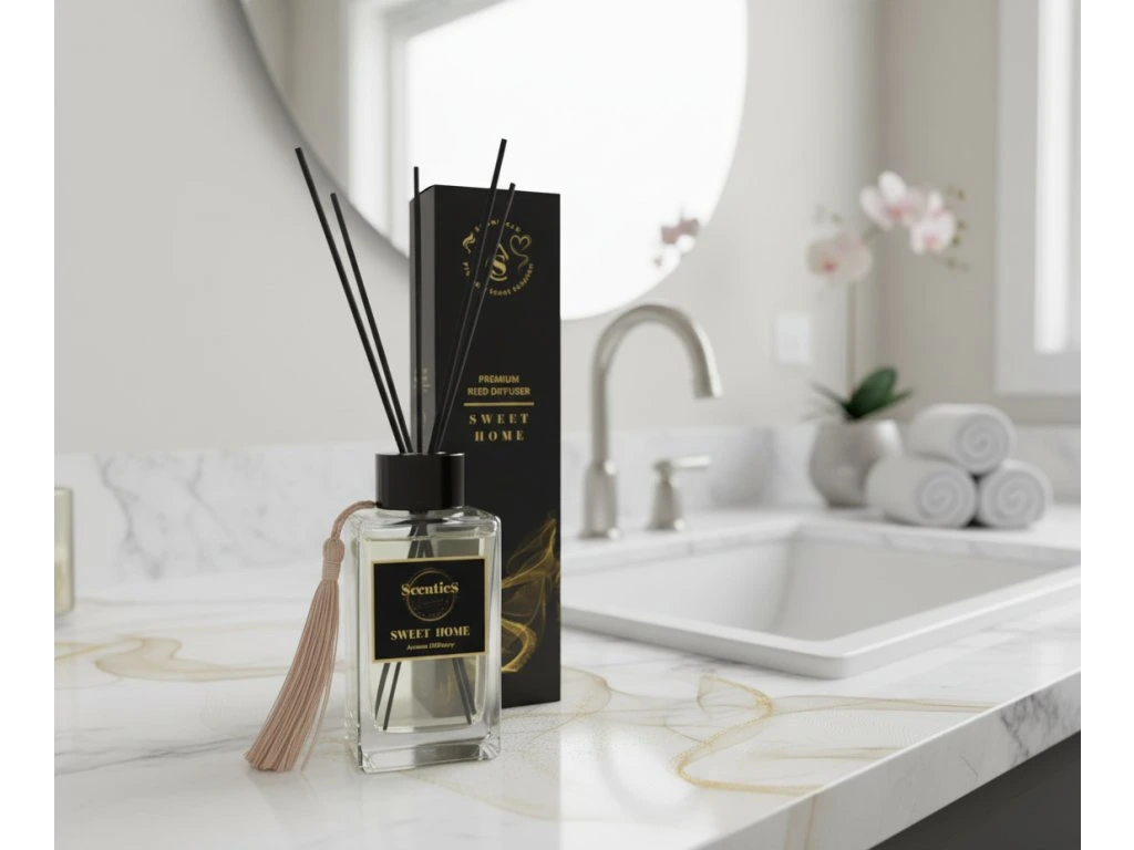 Tyčinkový difuzér SWEET HOME Scentics 100 ML