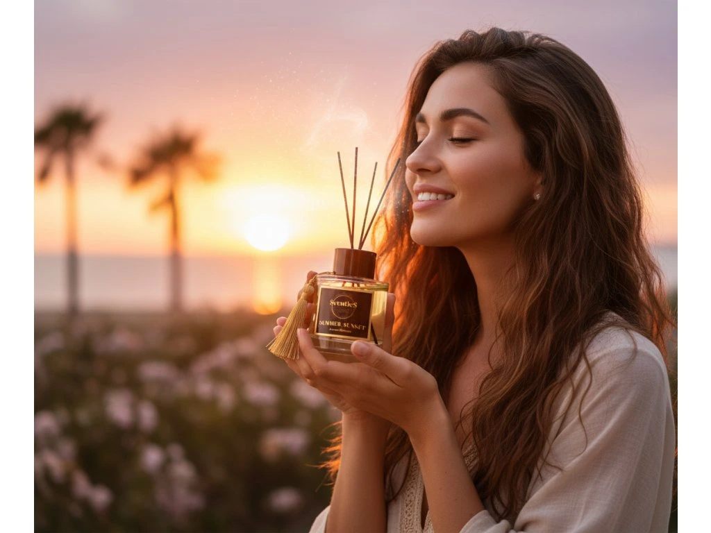 Tyčinkový difuzér SUMMER SUNSET Scentics 50 ML