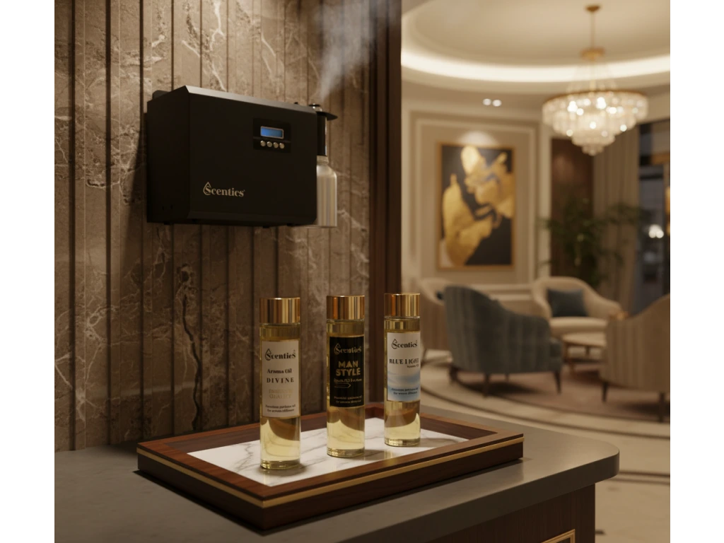 Aroma difuzér HV LARGE Scentics - pokrytí až 5000 m³