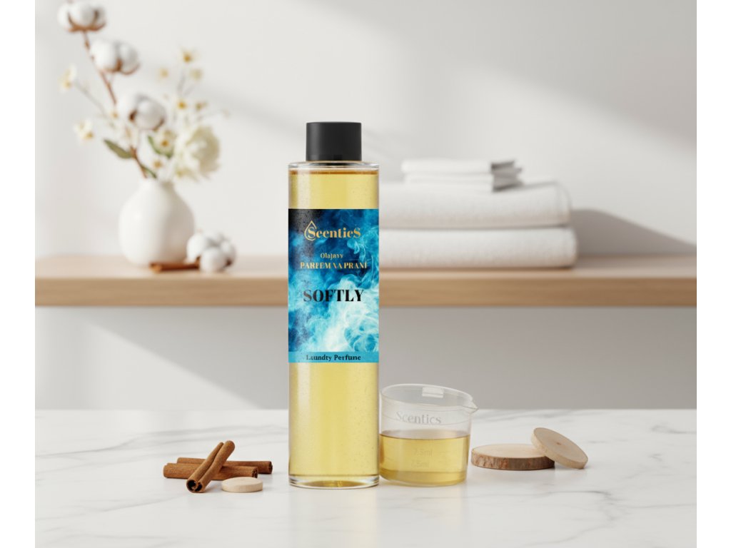 Parfém na praní SOFTLY Scentics 500 ml