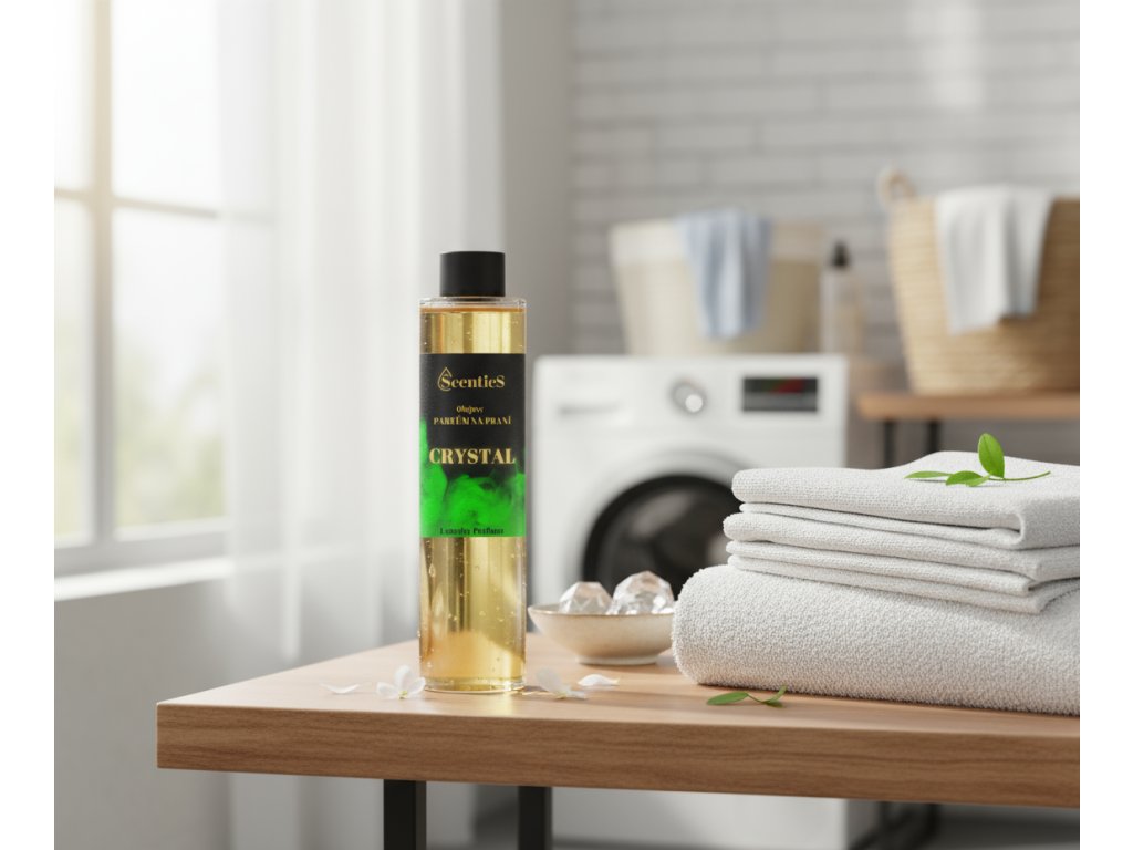 Parfém na praní CRYSTAL Scentics 500 ml