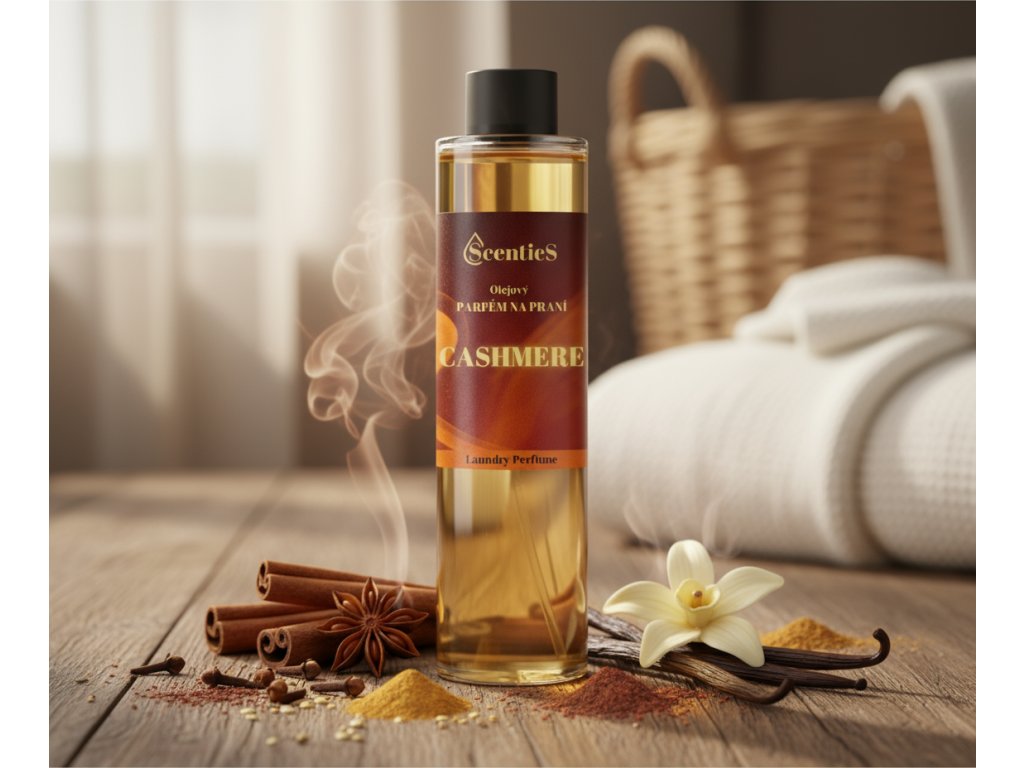 Parfém na praní CASHMERE Scentics 100 ml