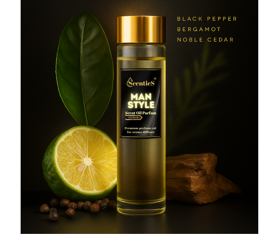 Aroma olej MAN STYLE Scent oil Parfum Scentics - 2000 ML