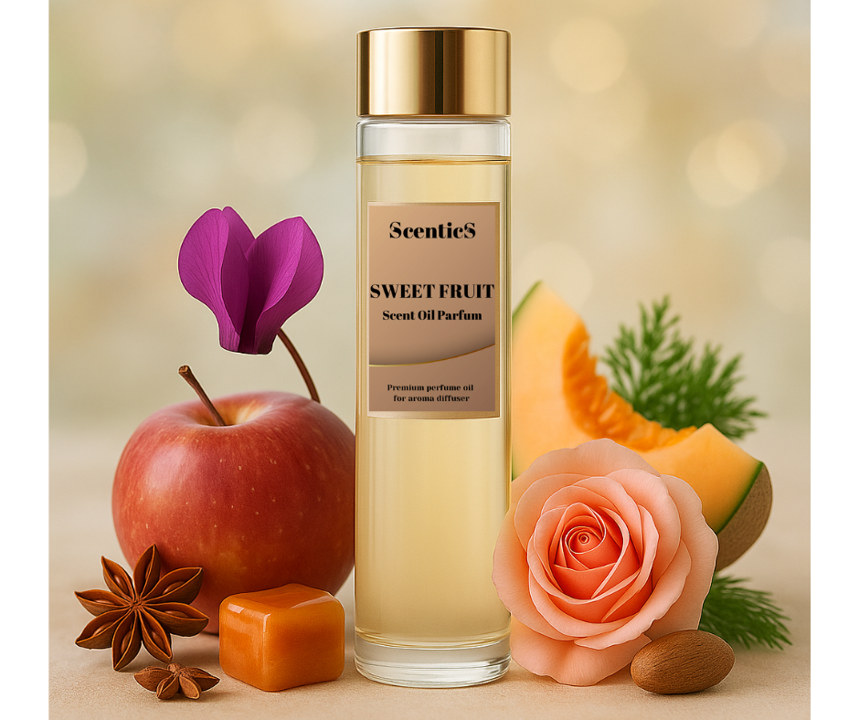 Aroma olej SWEET FRUIT Scentics - 500 ML