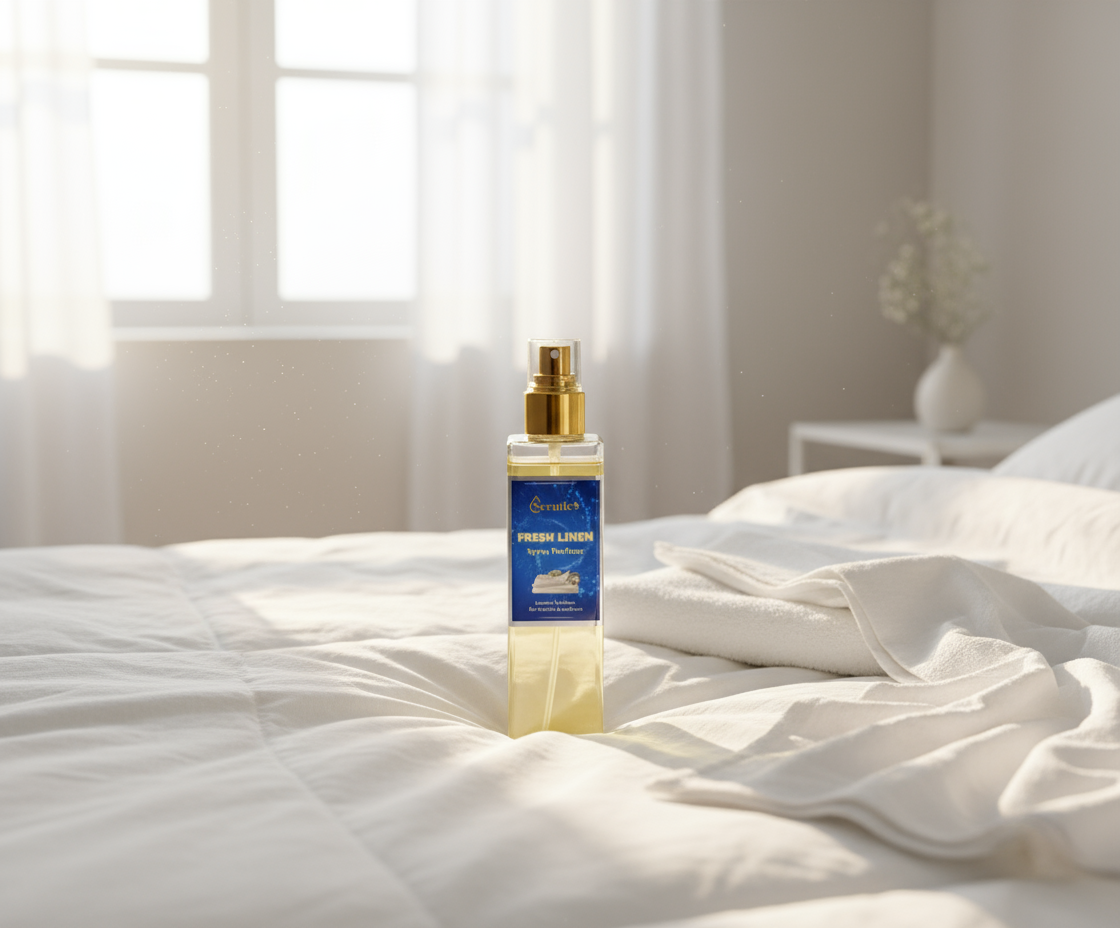 Parfém na Textil FRESH LINEN Scentics 500 ML