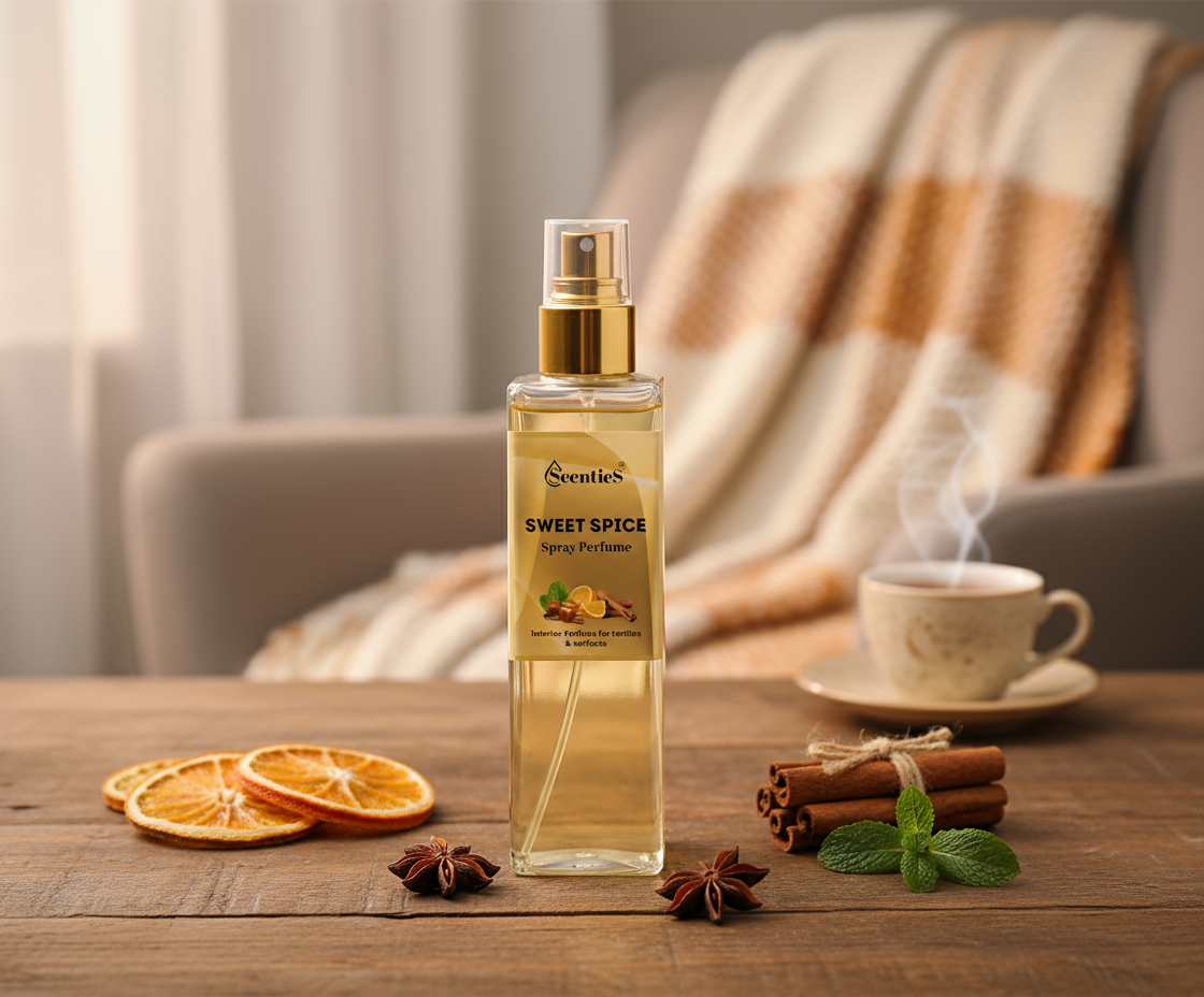 Parfém na Textil SWEET SPICE Scentics