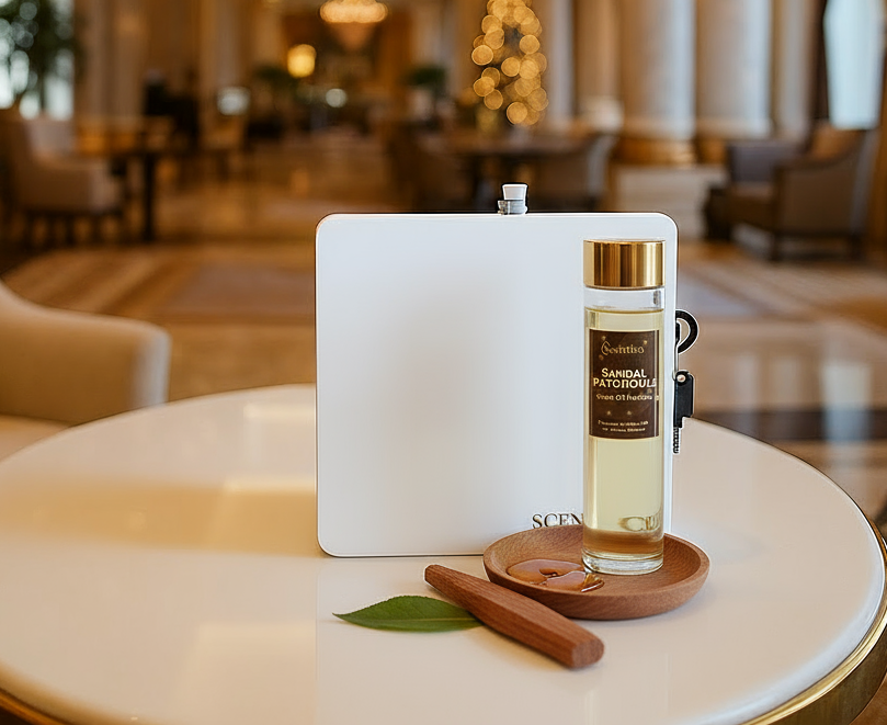 Aroma Olej SANDAL PATCHOULI Scentics