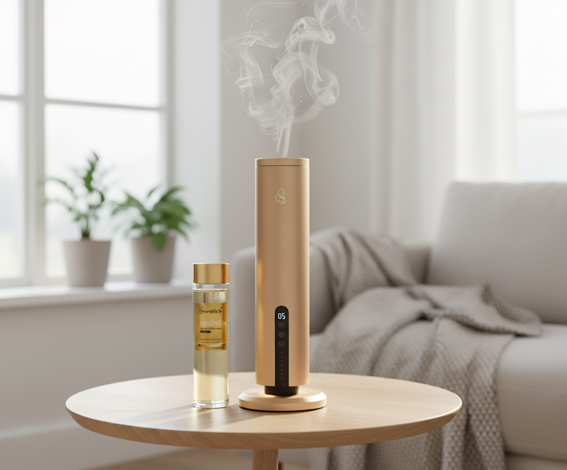 Aroma difuzér PURE Gold Scentics