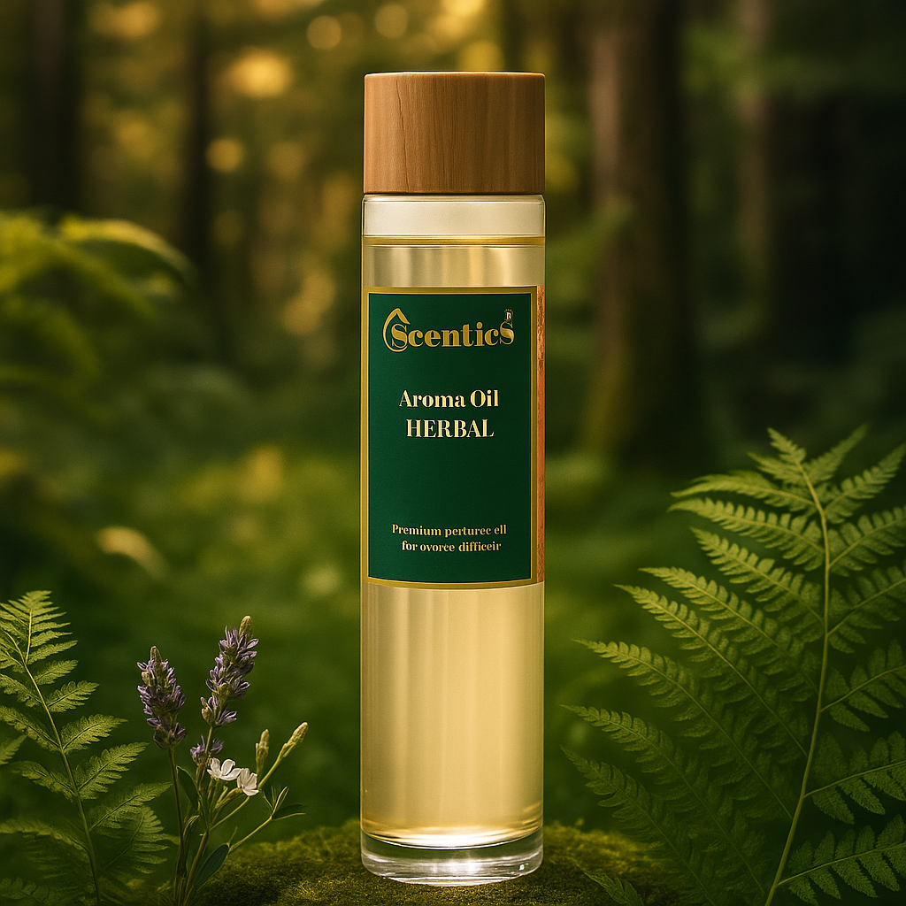 Aroma Olej HERBAL Scentics 200 ml