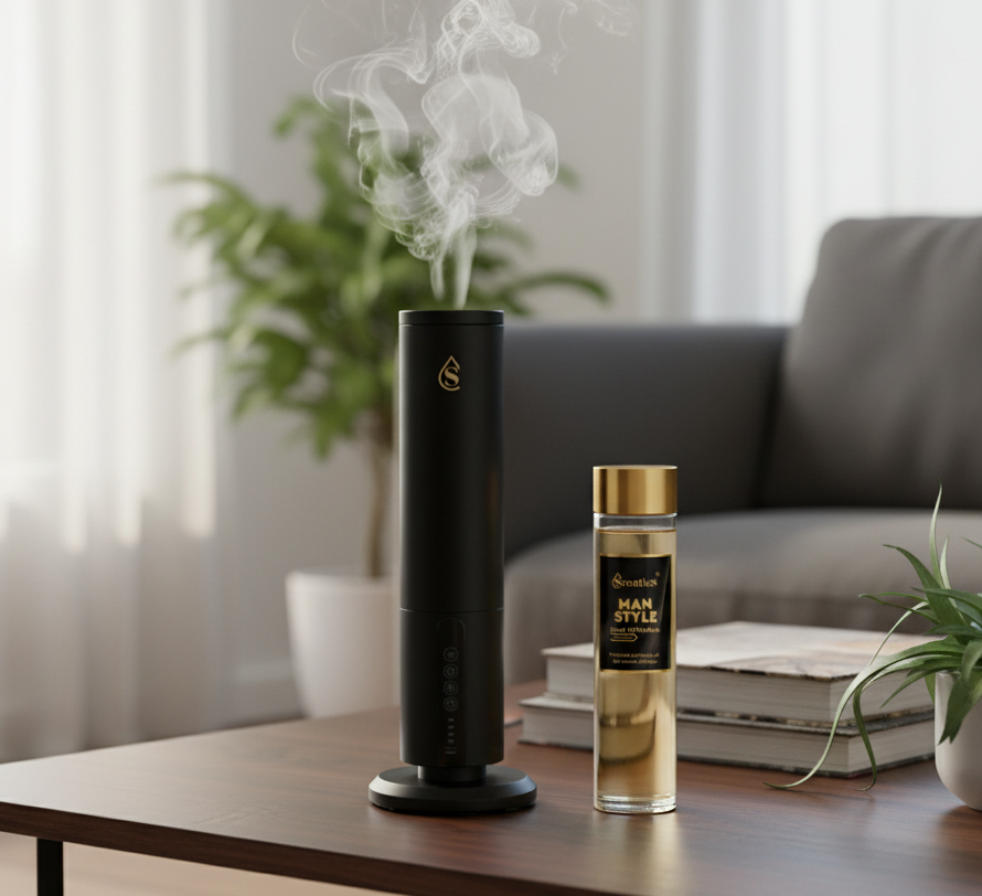 Aroma difuzér PURE Black Scentics