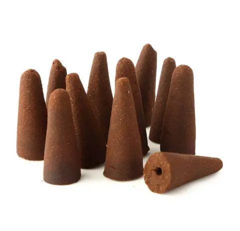 Vonné kužely Na rostlinné bázi Tekoucí Dým - MEDITACE 12 ks/balení