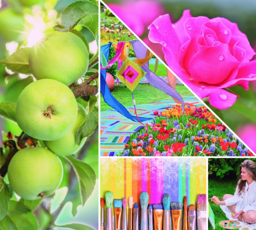 Vonná svíčka ART IN THE PARK Yankee Candle Signature střední - 368 g