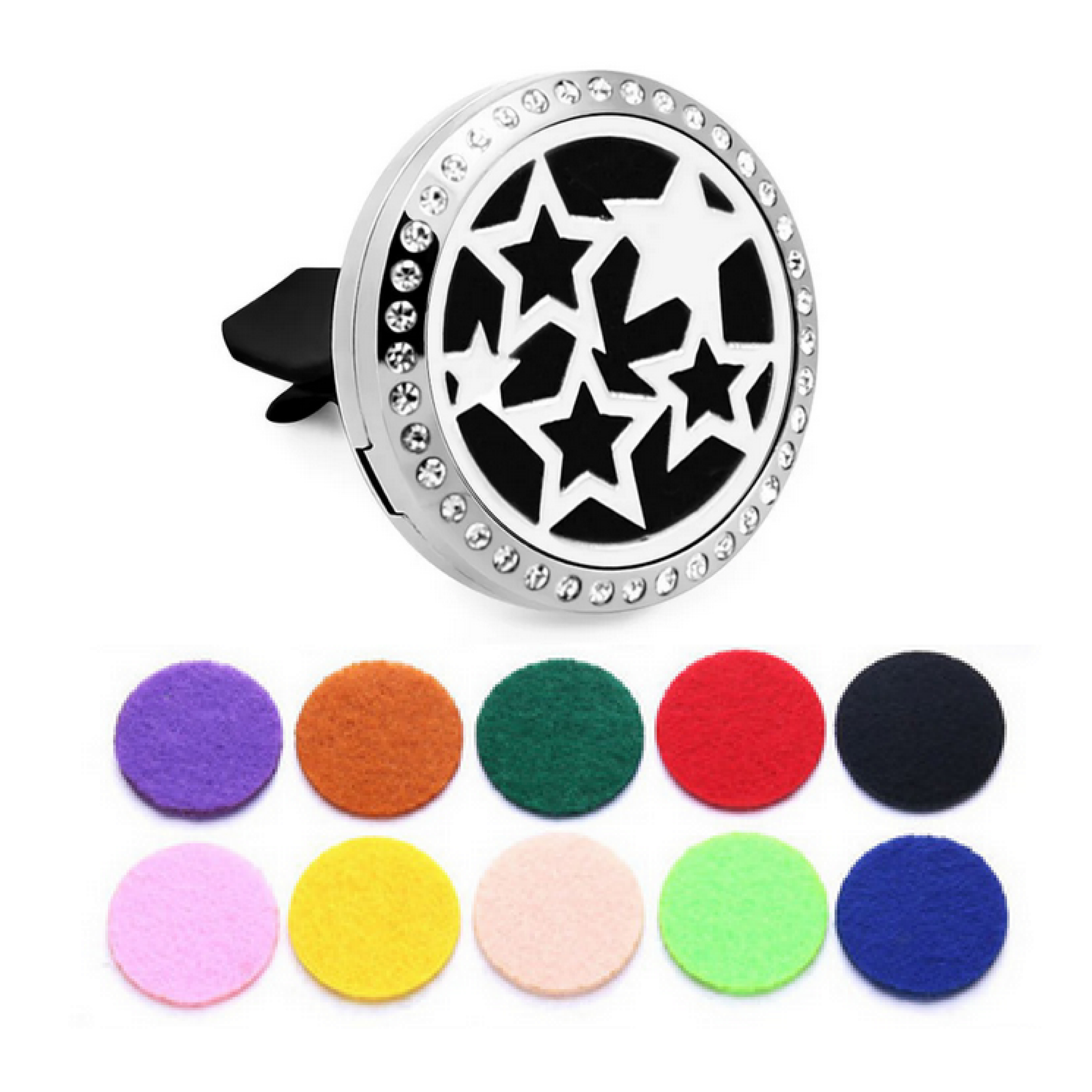 Aroma difuzér do auta - HVĚZDY S KAMÍNKY