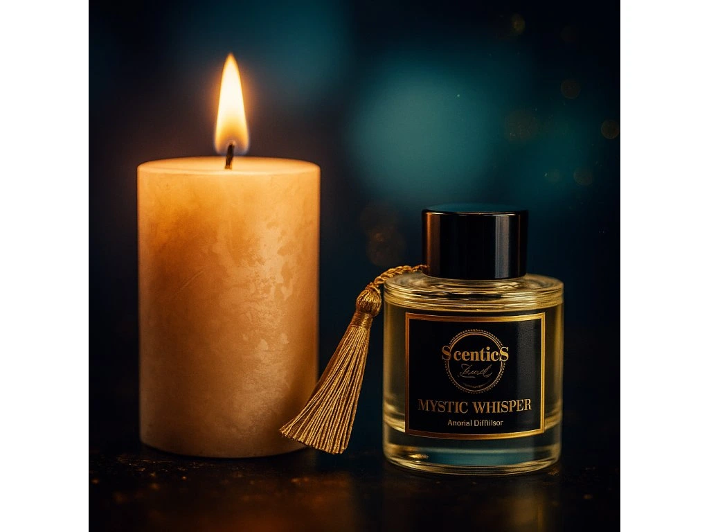 Tyčinkový difuzér MYSTIC WHISPER Scentics 100 ML