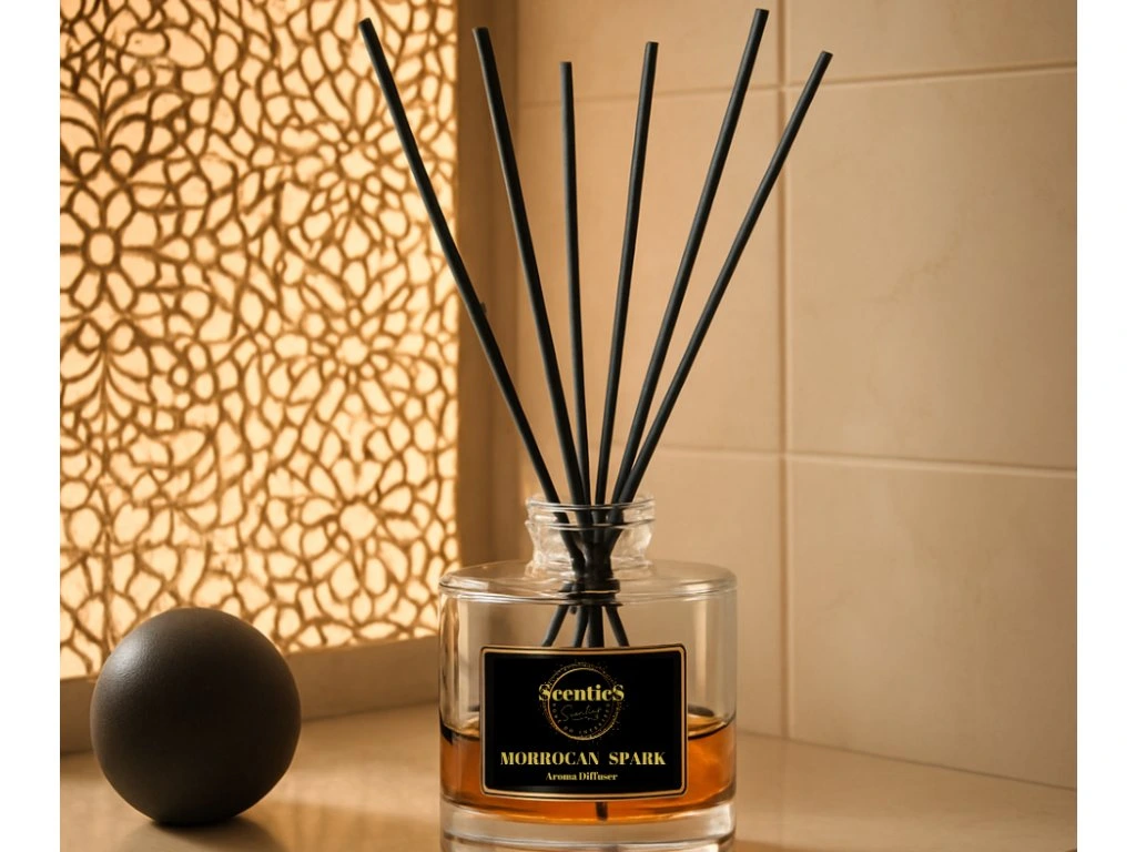 Tyčinkový difuzér MORROCAN SPARK Scentics