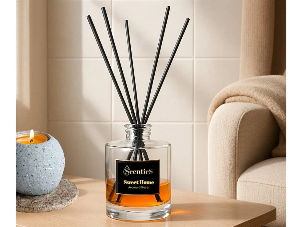 Tyčinkový difuzér SWEET HOME Scentics 100 ML