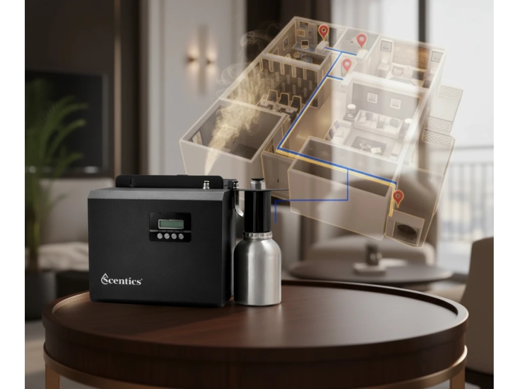 Aroma difuzér HV LARGE Scentics - pokrytí až 5000 m³