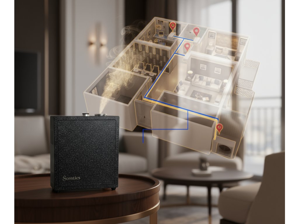 Aroma diffuzér HV SMALL Scentics White