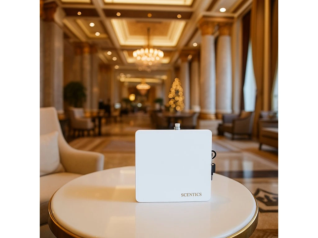 Aroma difuzér SMART Scentics White