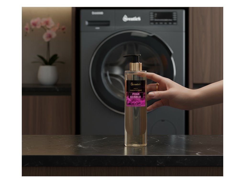 Parfém na praní PINK BUBBLE Scentics 200 ml