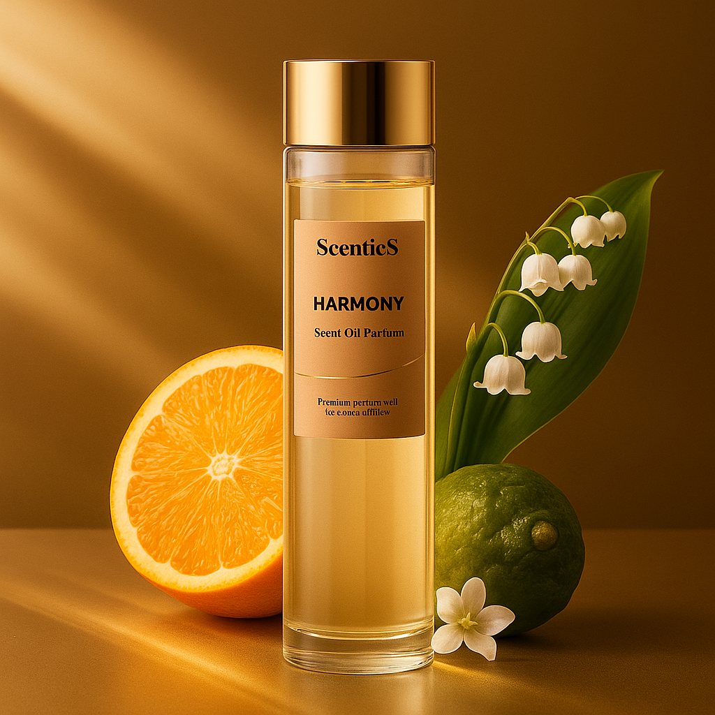 Aroma olej HARMONY Scent Oil Parfum Scentics - 200 ML