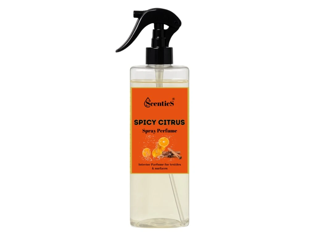 Parfém na Textil SPICY CITRUS Scentics 500 ML