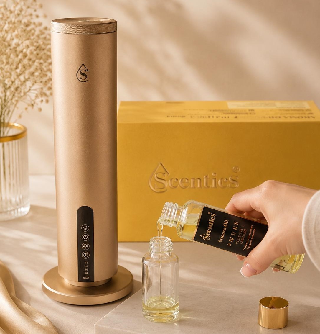 Aroma difuzér PURE Gold Scentics