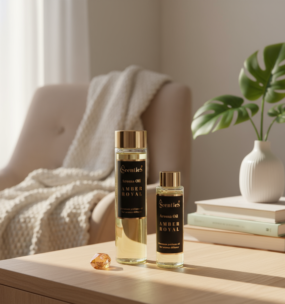 Aroma olej AMBER ROYAL Scentics 2 L