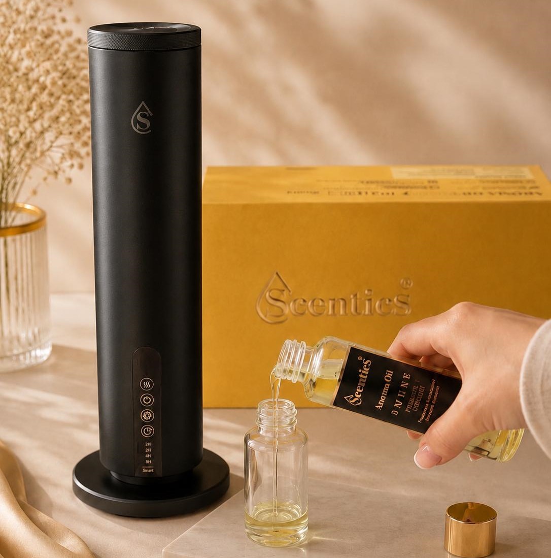 Aroma difuzér PURE Black Scentics