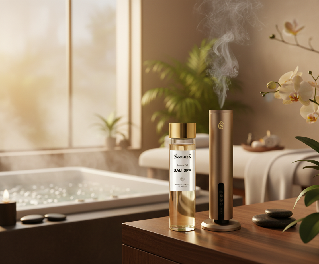 Aroma olej BALI SPA Scentics