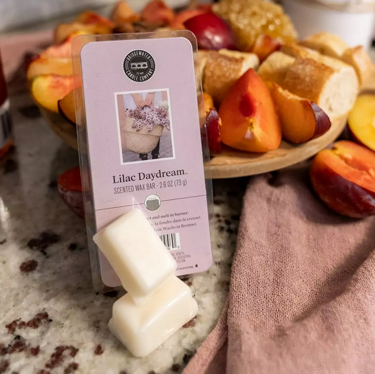 Vonný vosk LILAC DAYDREAM Bridgewater Candles - KVĚTINOVÁ