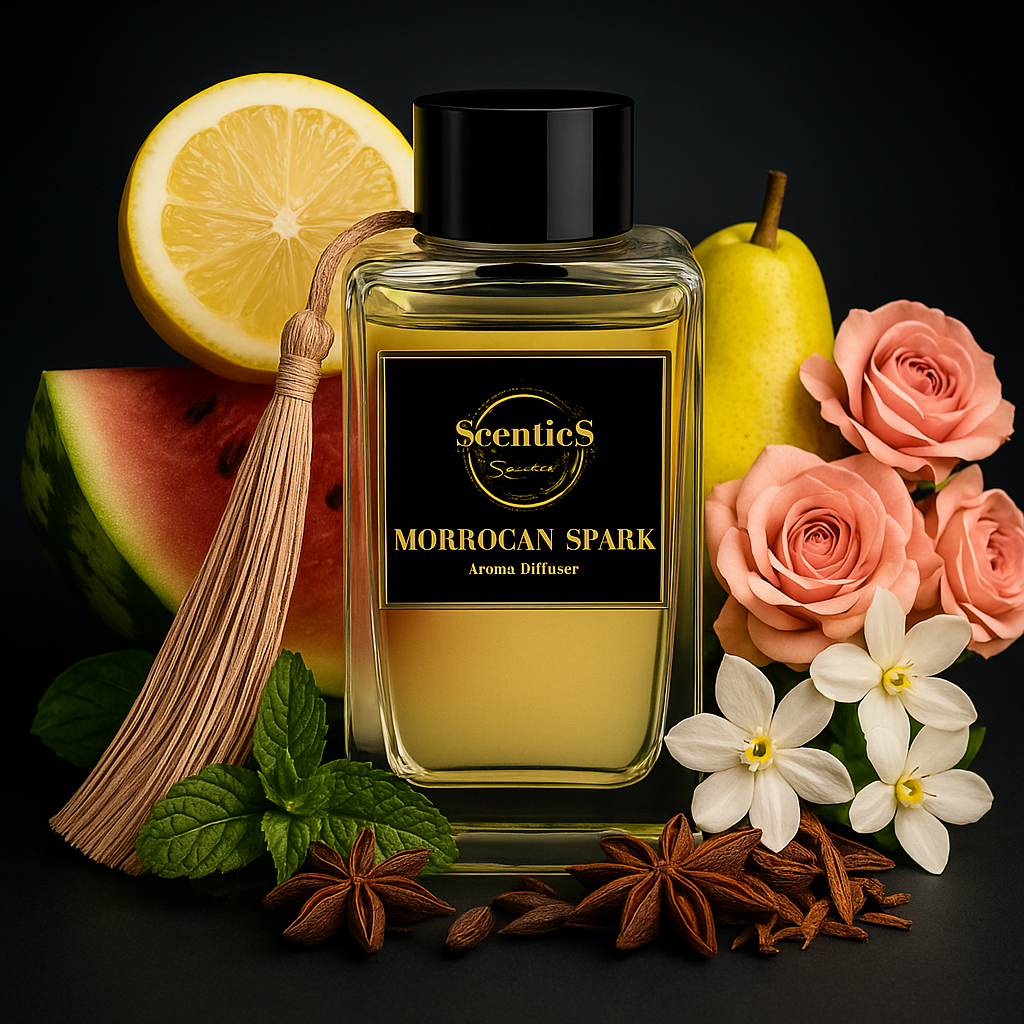 Tyčinkový difuzér MORROCAN SPARK Scentics