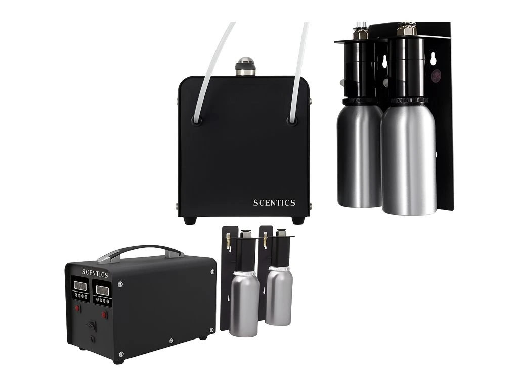 Aroma difuzér HV DUAL Pro Scentics - pokrytí až 15 000 m³