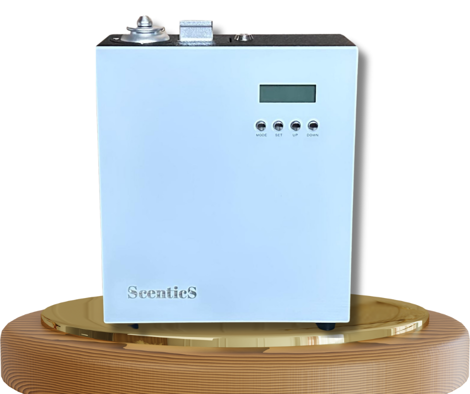 Aroma diffuzér HV SMALL Scentics White