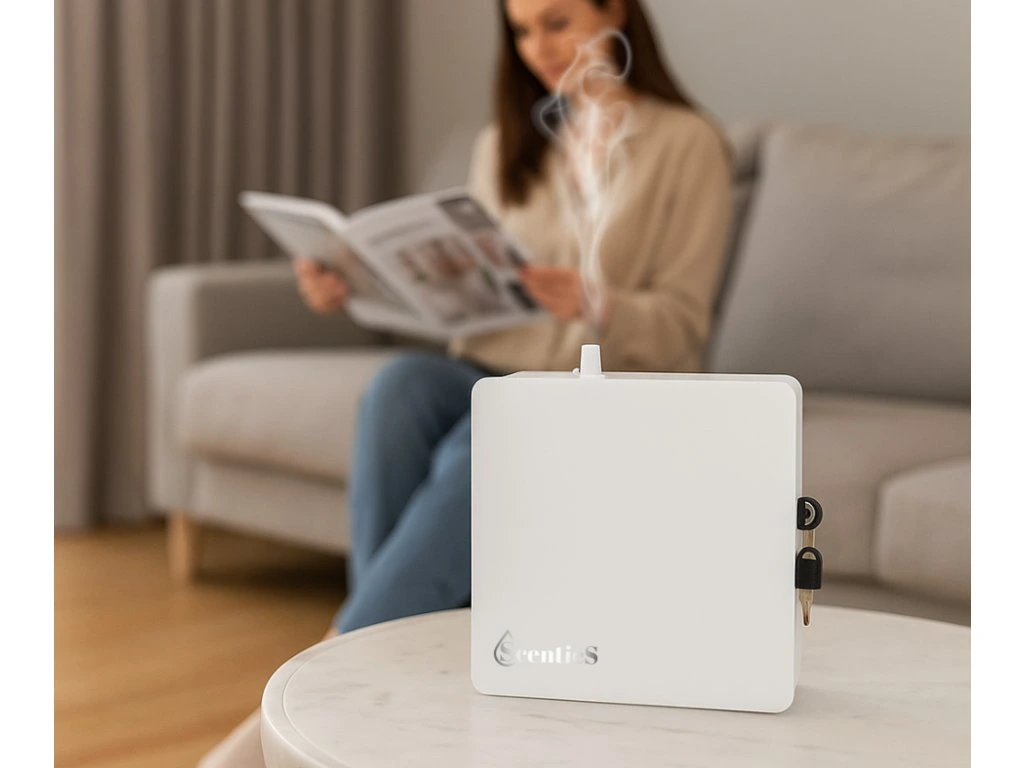 Aroma difuzér SMART Scentics White