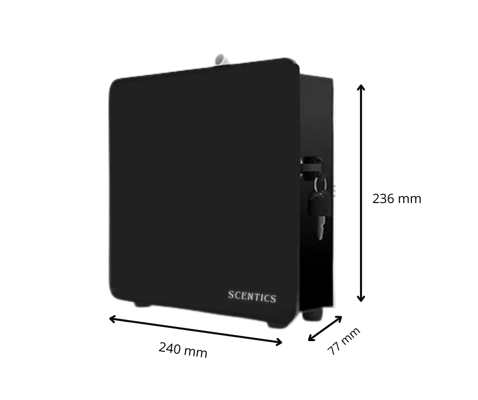 Aroma difuzér SMART Scentics Black