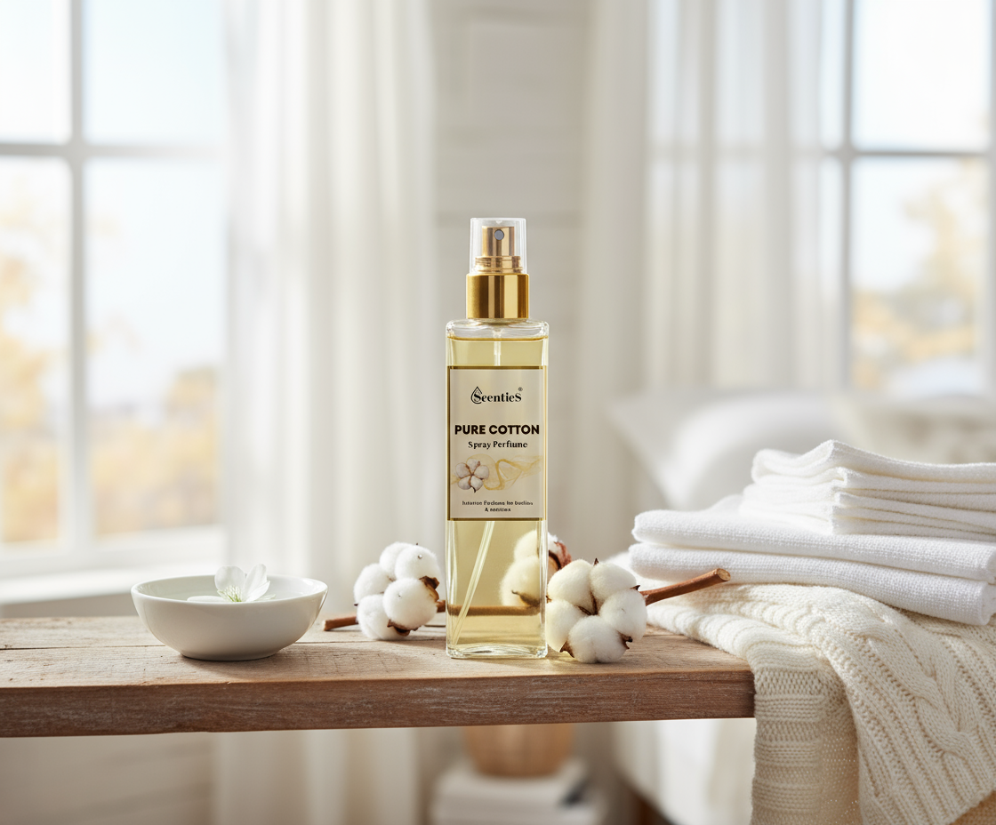 Parfém na Textil PURE COTTON Scentics