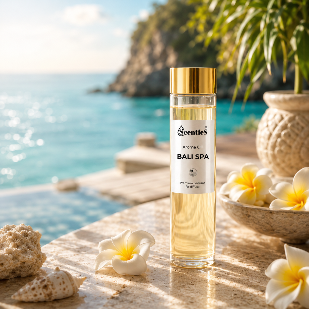 Aroma olej BALI SPA Scentics