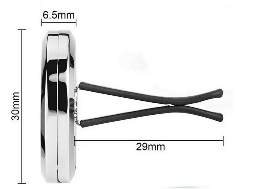 Aroma difuzér do Auta - KVĚTINA S KAMÍNKY