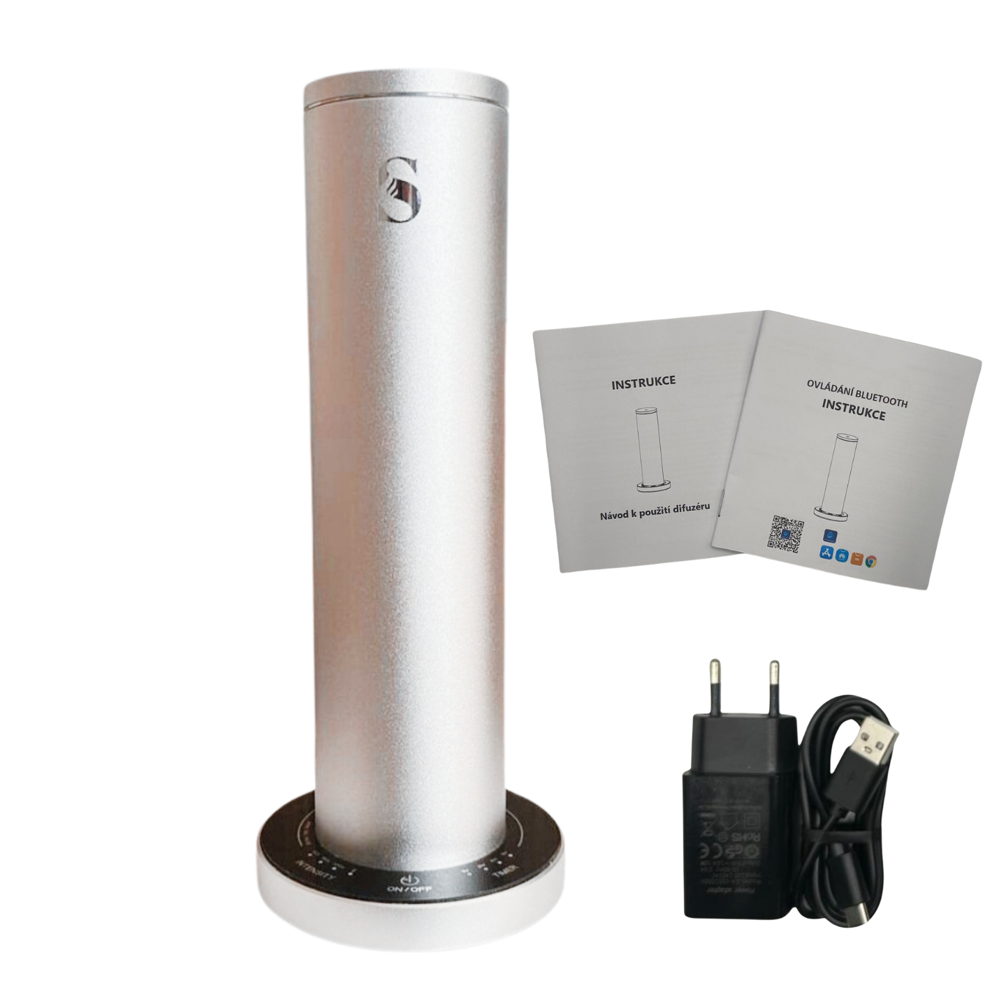 Aroma difuzér DELUX SILVER Scentics - 100 m2