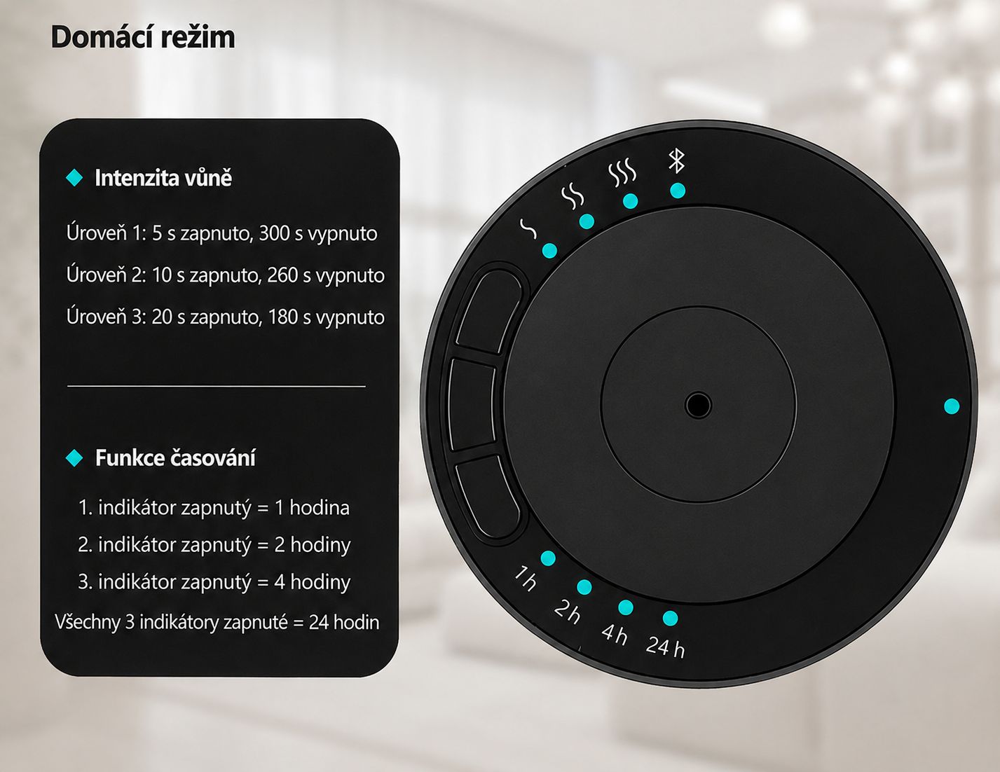 Difuzér Nabíjecí SIMPLYgo VISION Scentics